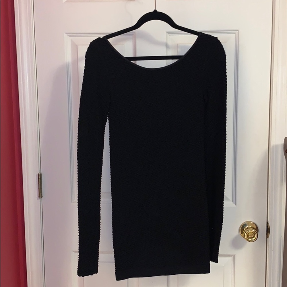 Bcbg generation long sleeve mini dress